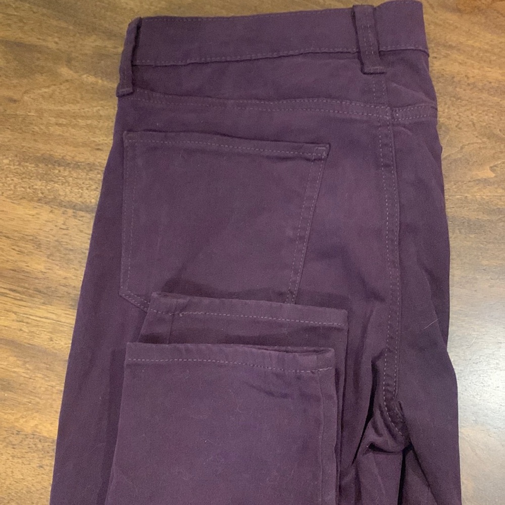 Lucky Brand Purple Jeans